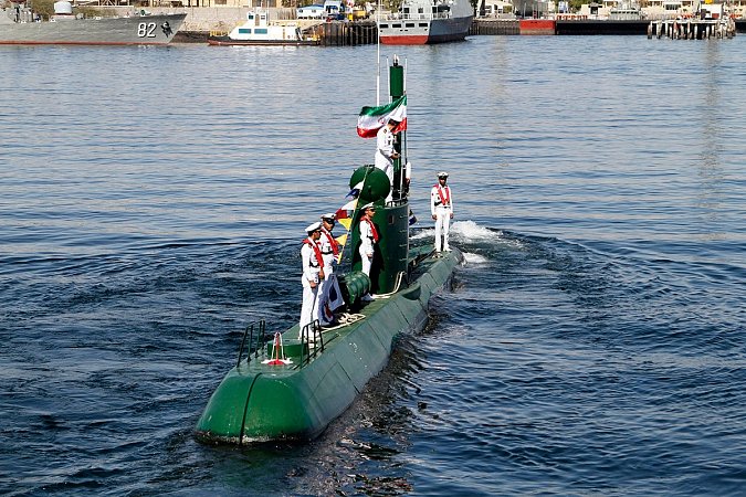 Подлодка "Гадир-942", ВМС Ирана